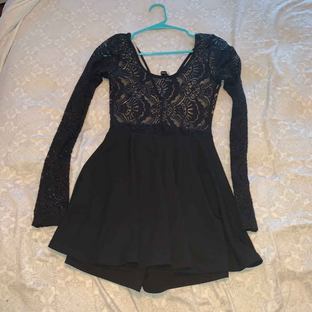 Little black dress